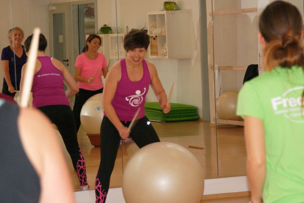 Drums Alive® Gesundheitszentrum & Sportschule Frech